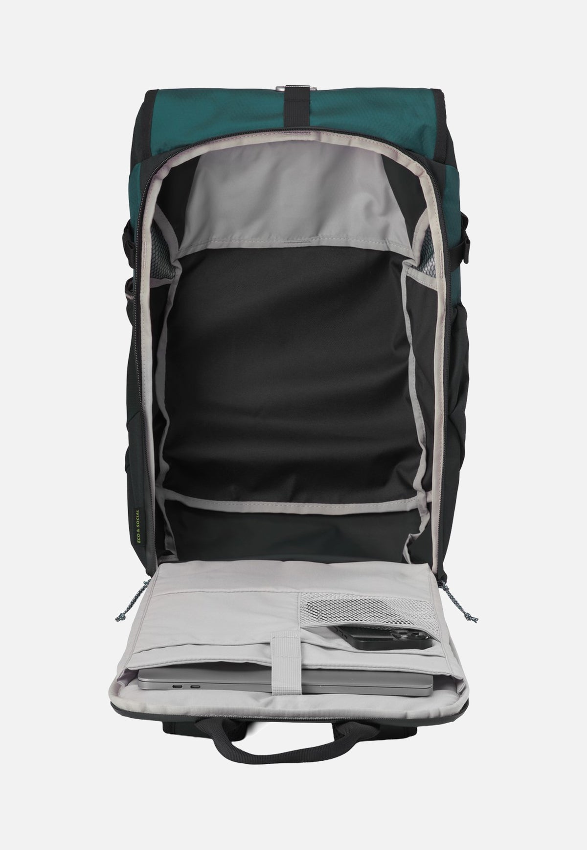 AEVOR Roll Pack Proof Evergreen Sac à dos à enroulement
