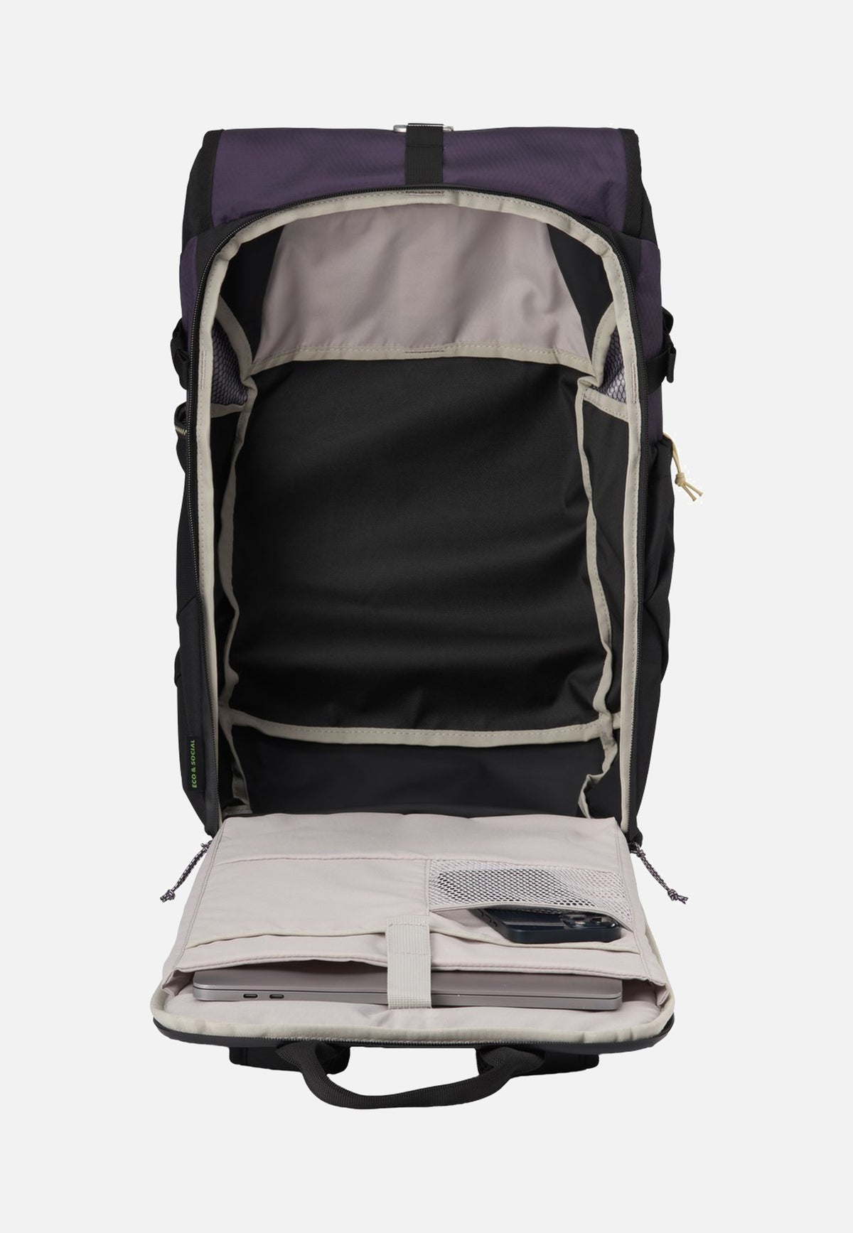 AEVOR Roll Pack Proof Phantom Purple Rolltop Backpack