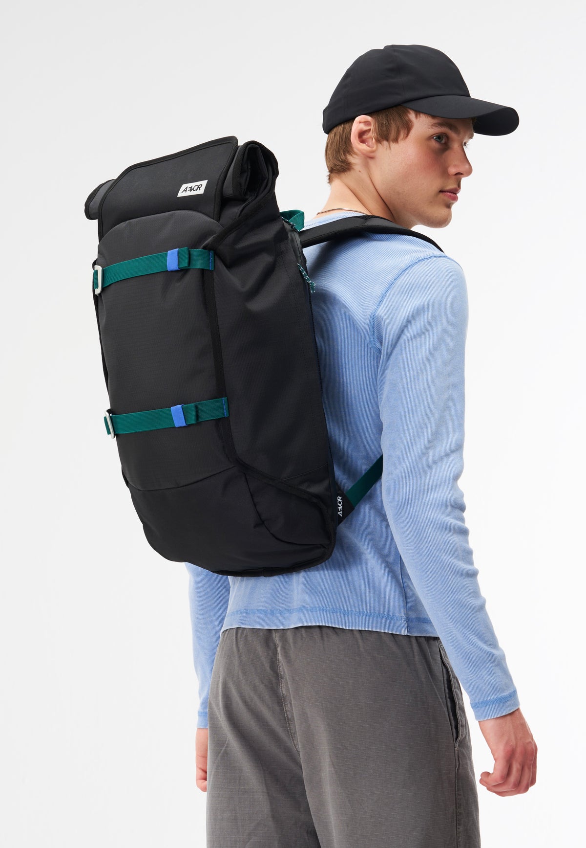AEVOR Trip Pack Proof Dual Dip Aqua Drift Zaino arrotolabile