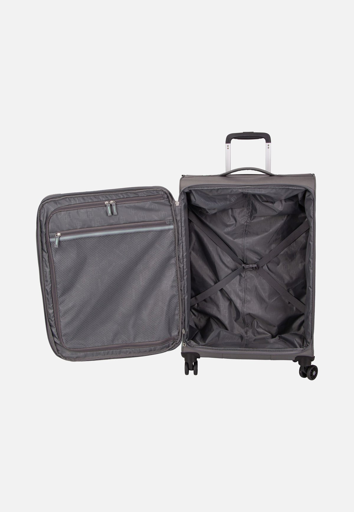 American Tourister Aerospin Spinner M Stone Basalt Suitcase