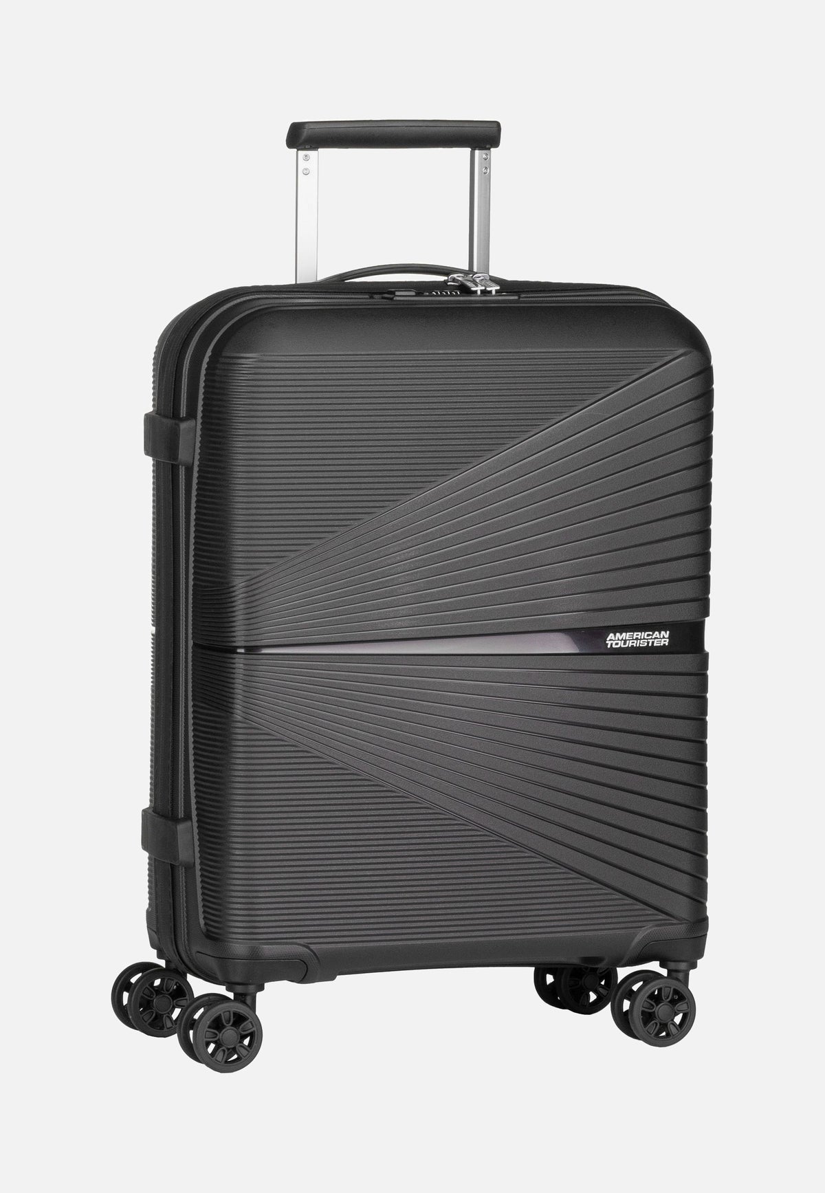 American Tourister Airconic Spinner 55 Onyx Black Valigia