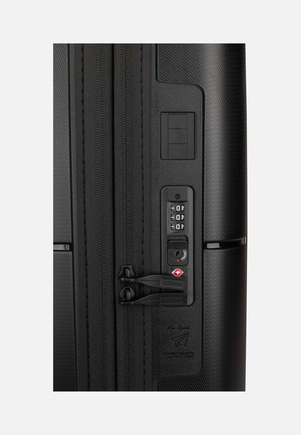 American Tourister Dashpop Spinner 55 EXP True Black Maleta