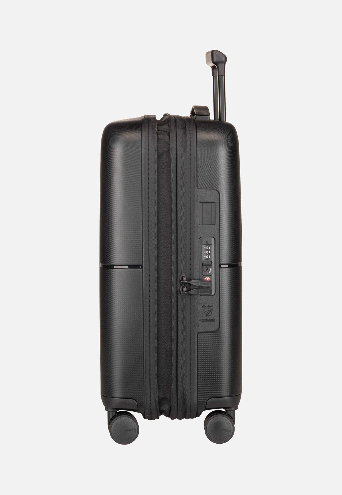 American Tourister Dashpop Spinner 55 EXP True Black Maleta
