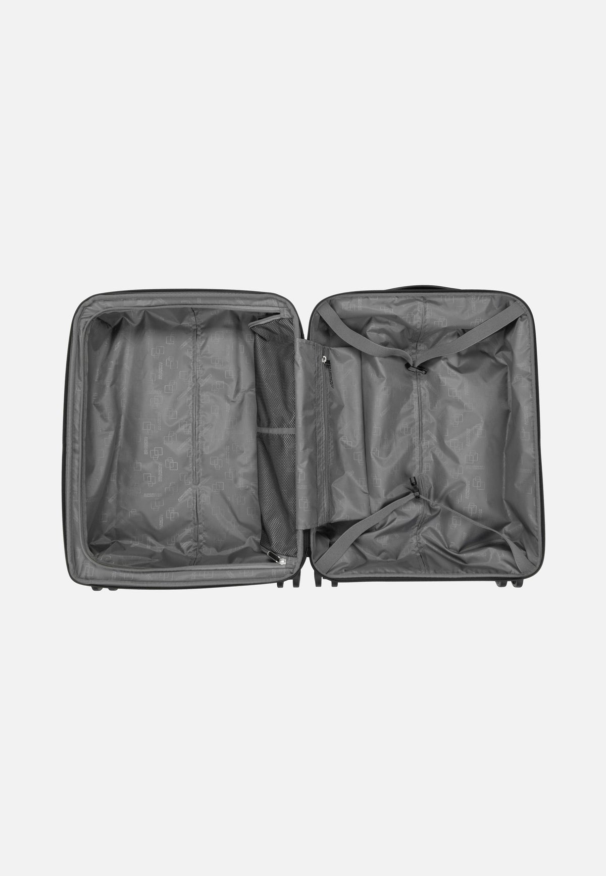 American Tourister Dashpop Spinner 55 EXP True Black Maleta