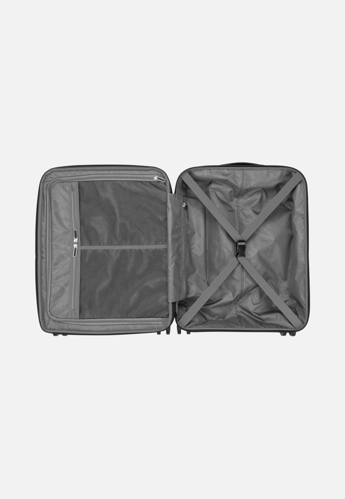 American Tourister Dashpop Spinner 55 EXP True Black Maleta