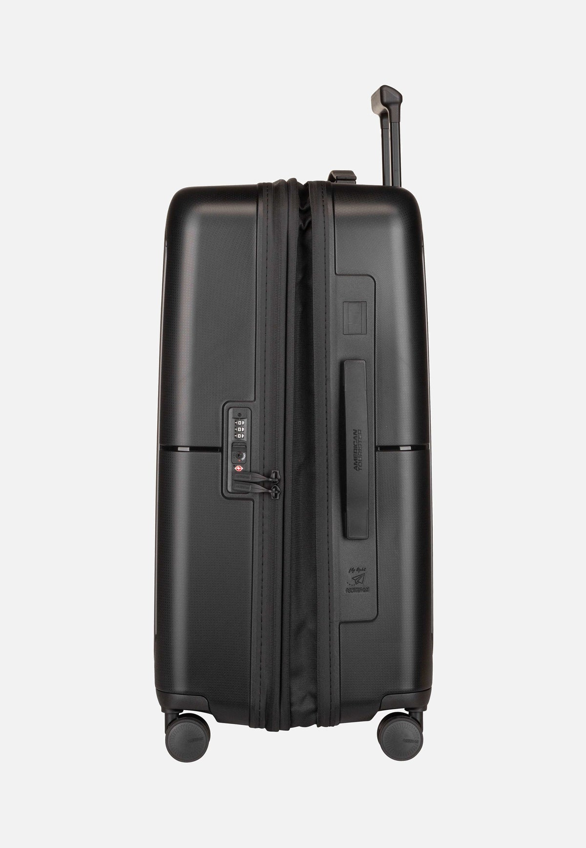 American Tourister Dashpop Spinner 67 EXP True Black Valise