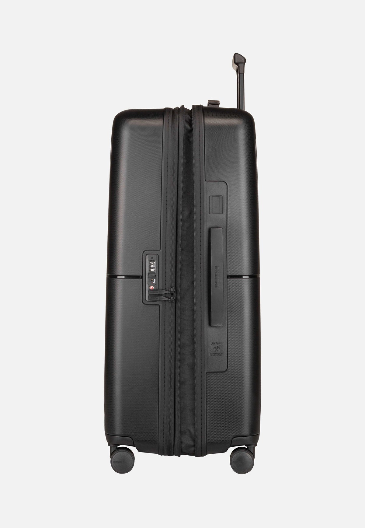 American Tourister Dashpop Spinner 77 EXP True Black Valigia