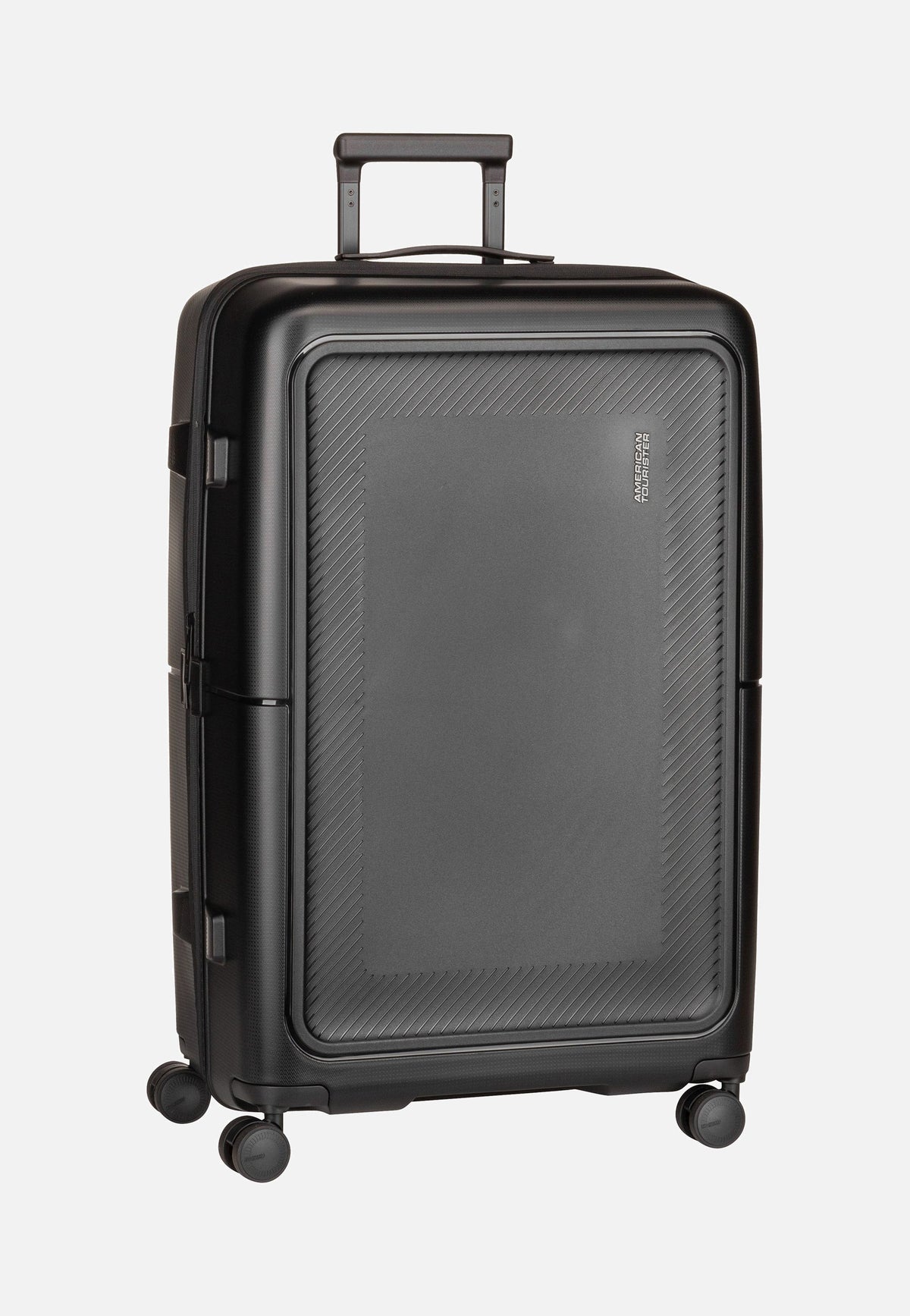 American Tourister Dashpop Spinner 77 EXP True Black Valigia
