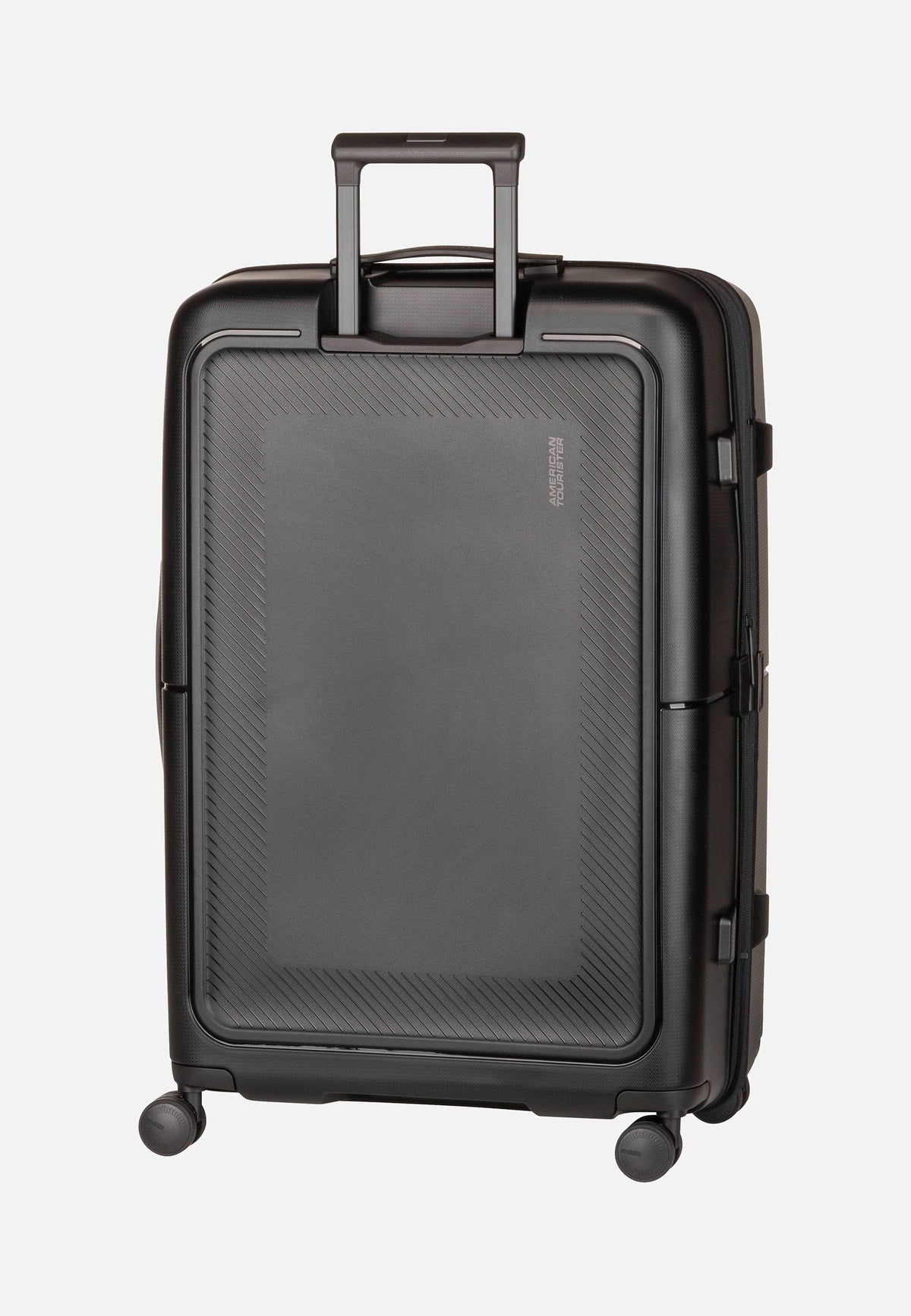 American Tourister Dashpop Spinner 77 EXP True Black Valigia