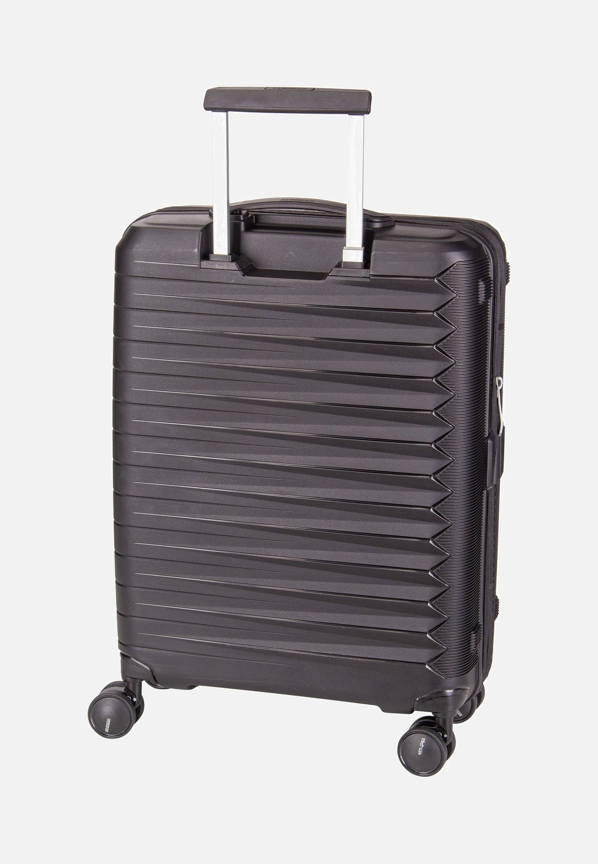 American Tourister Fastforward Spinner 55 Flash Black Suitcase