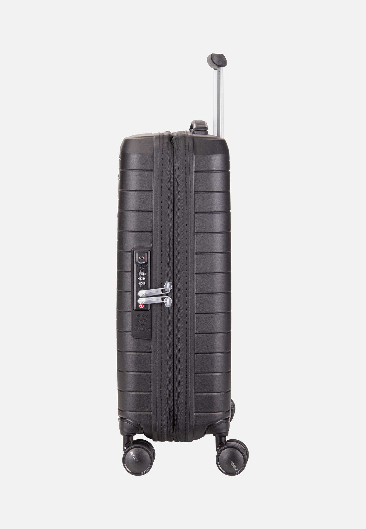 American Tourister Fastforward Spinner 55 Flash Black Suitcase