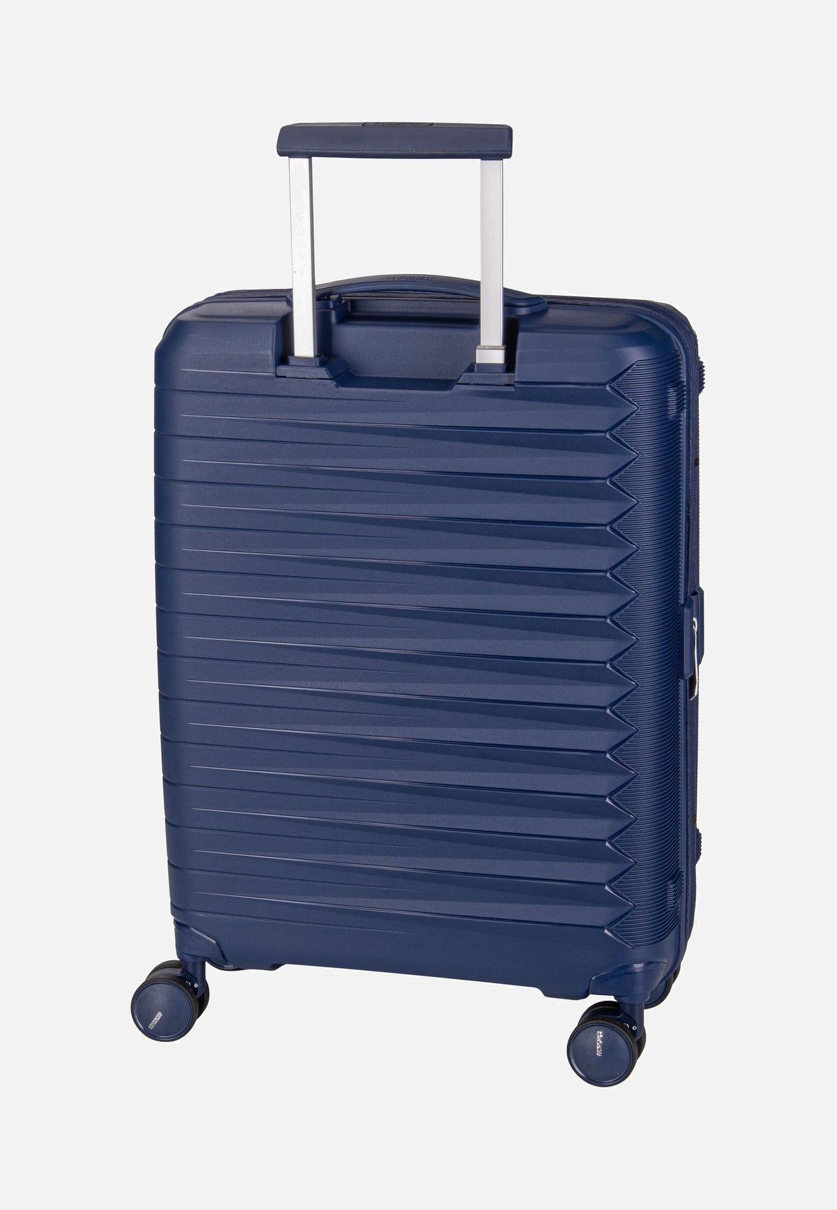 American Tourister Fastforward Spinner 55 Navy Blue Suitcase