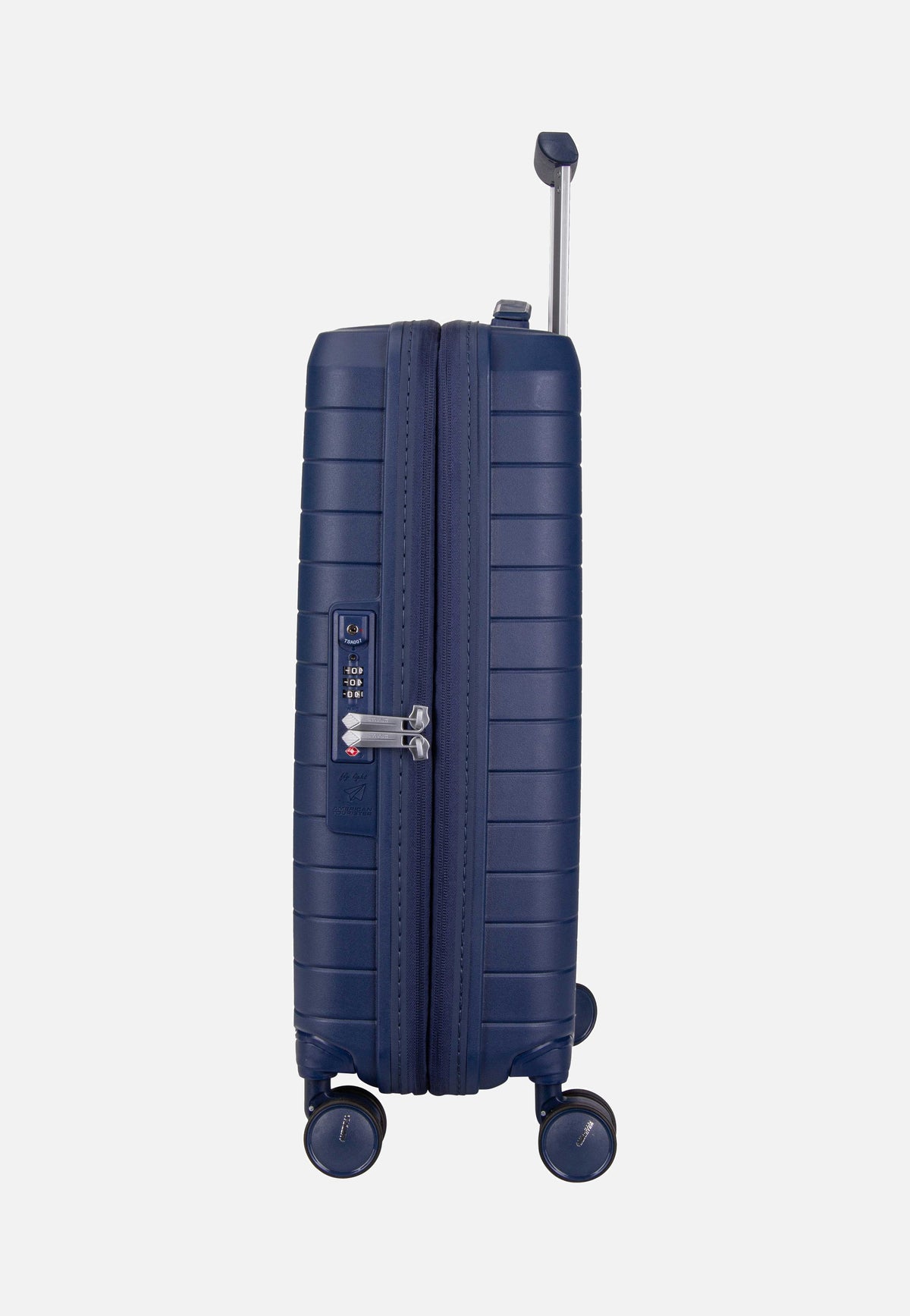 American Tourister Fastforward Spinner 55 Navy Blue Suitcase