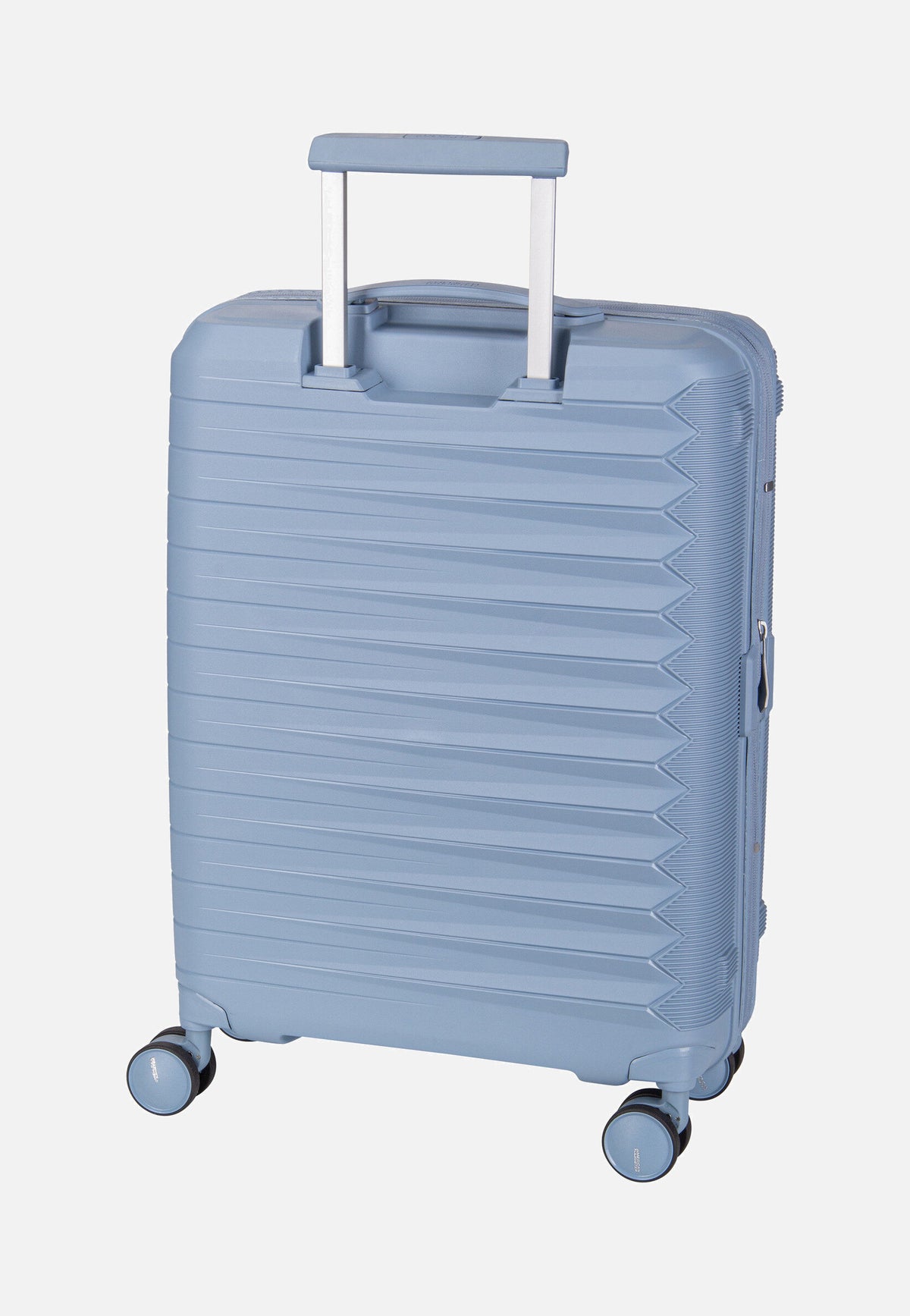 American Tourister Fastforward Spinner 55 Steel Blue Suitcase