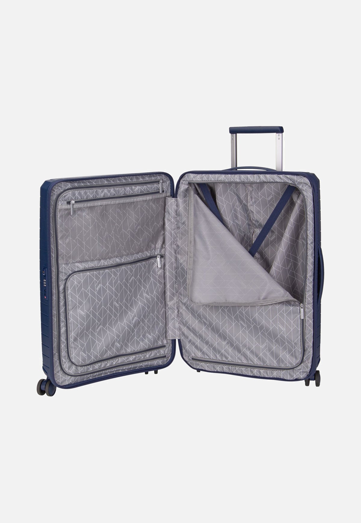 American Tourister Fastforward Spinner67 Navy Blue Suitcase