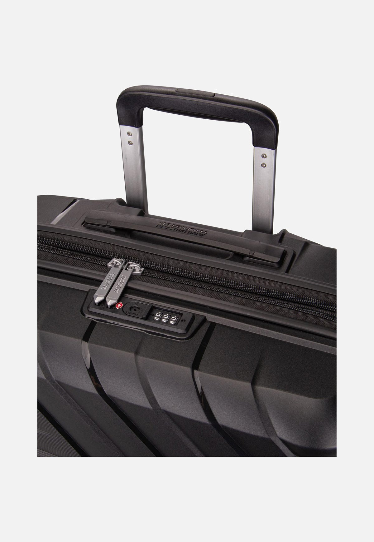 American Tourister Flytwist Spinner 67 Shadow Black Maleta