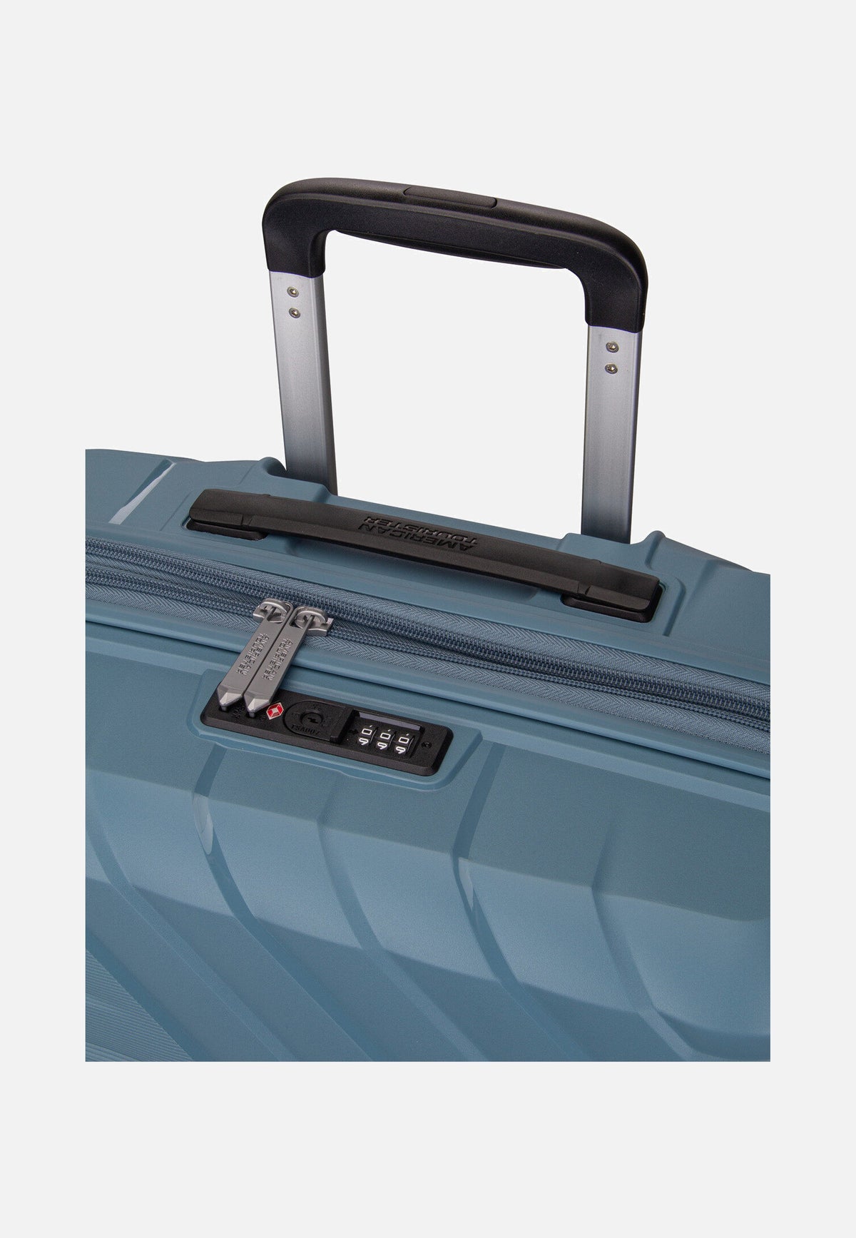 American Tourister Flytwist Spinner 67 Storm Blue Maleta