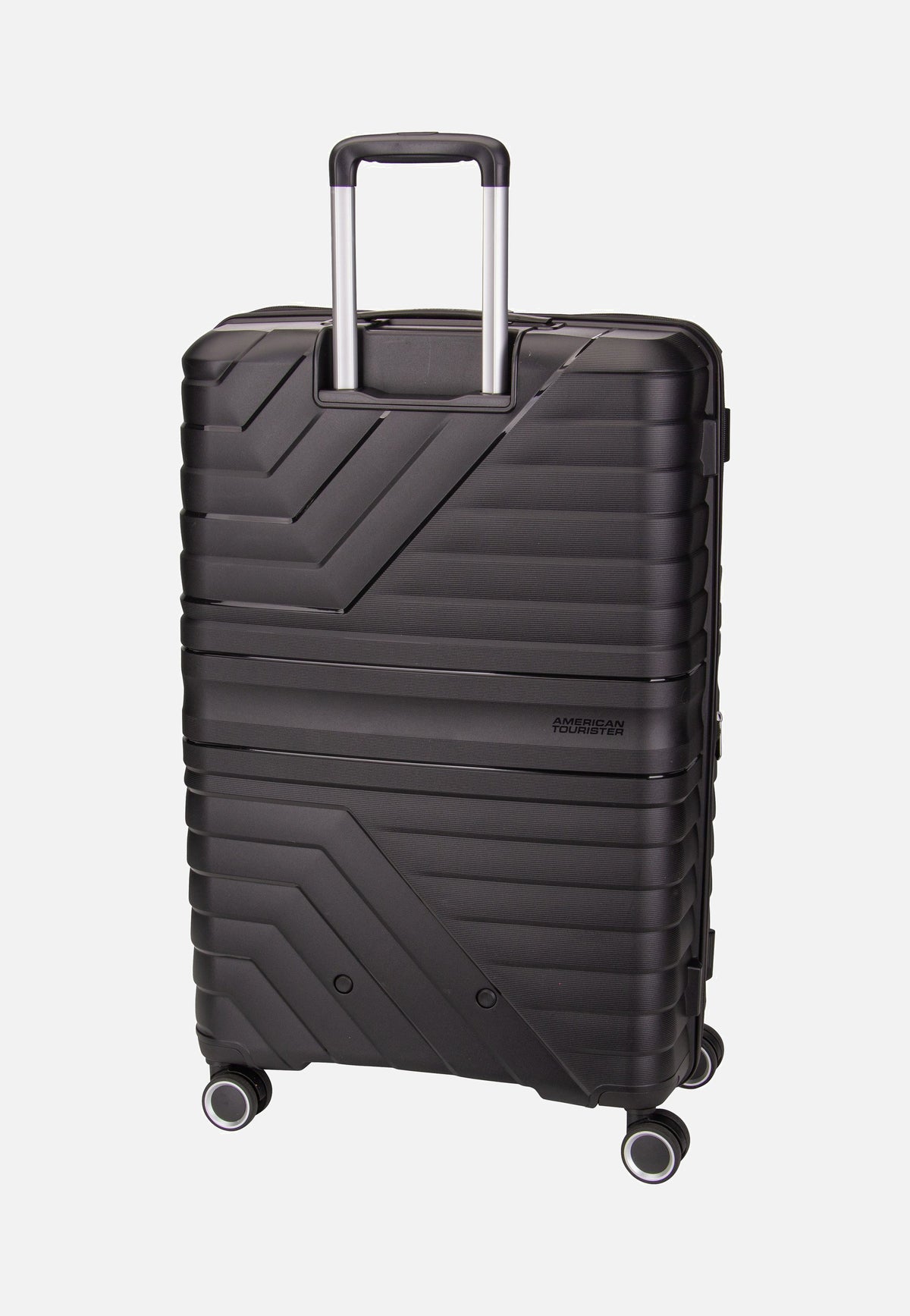 American Tourister Flytwist Spinner 77 Shadow Black Suitcase