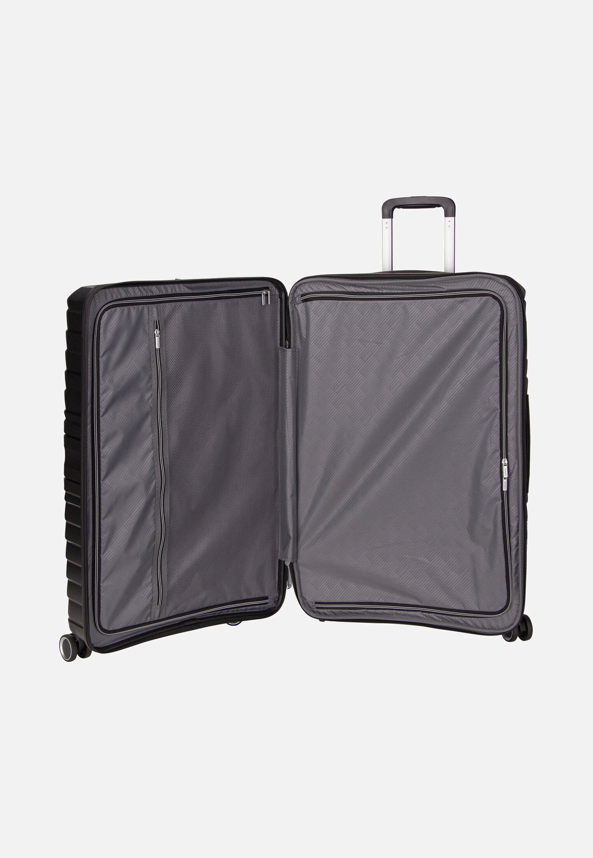 American Tourister Flytwist Spinner 77 Shadow Black Valise