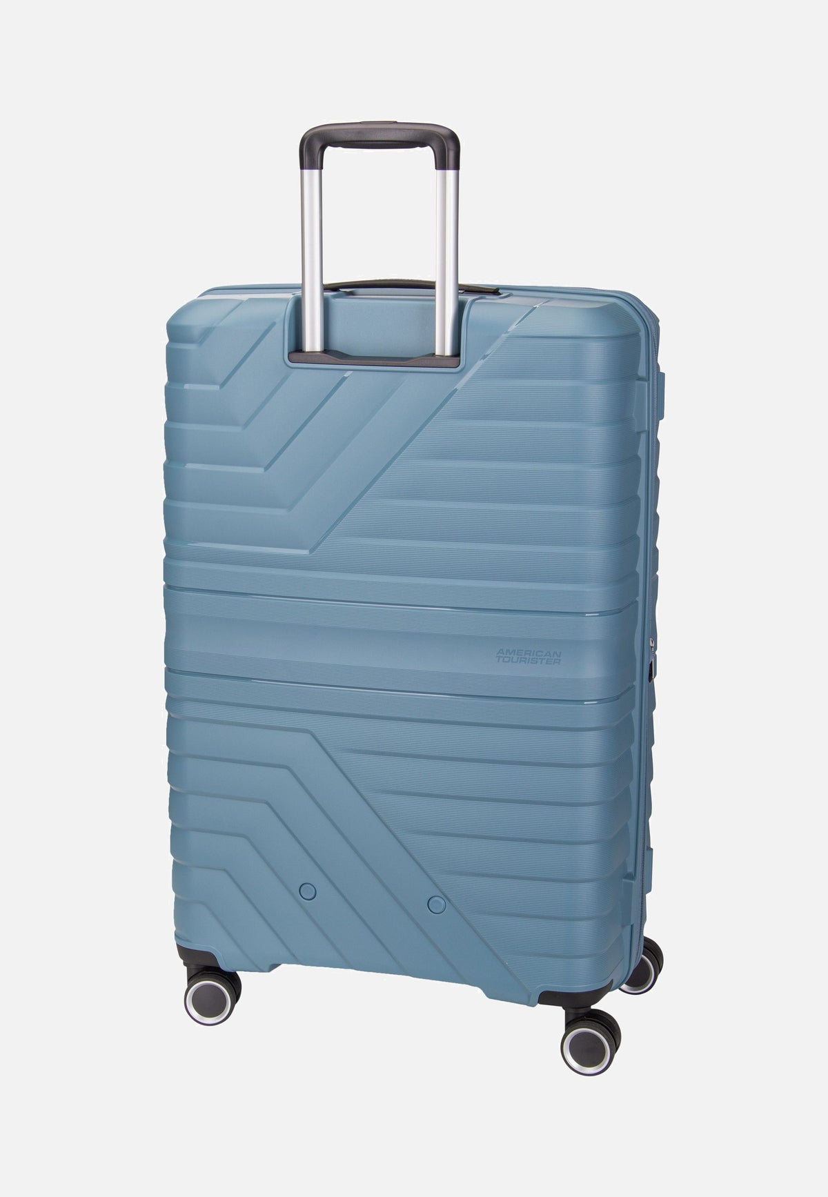 American Tourister Flytwist Spinner 77 Storm Blue Valigia