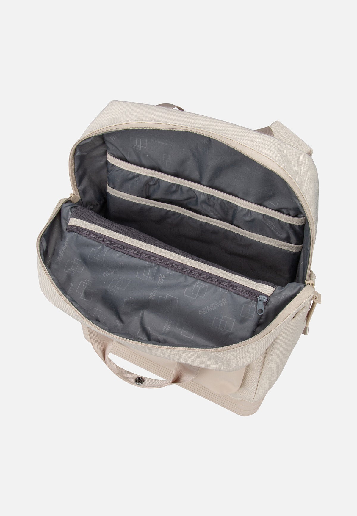 American Tourister Soulpack Business BP Tote 15.0 Beige Rugtassen