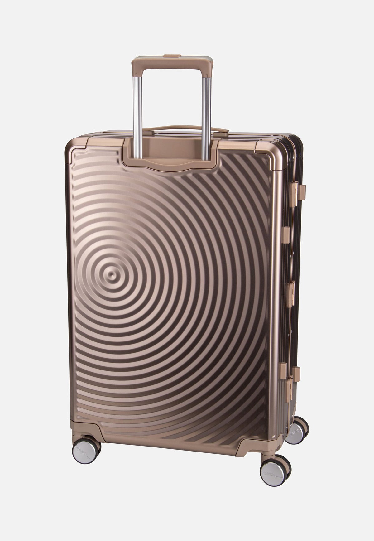 American Tourister Soundbox Alu Spinner 75 Bronze Maleta