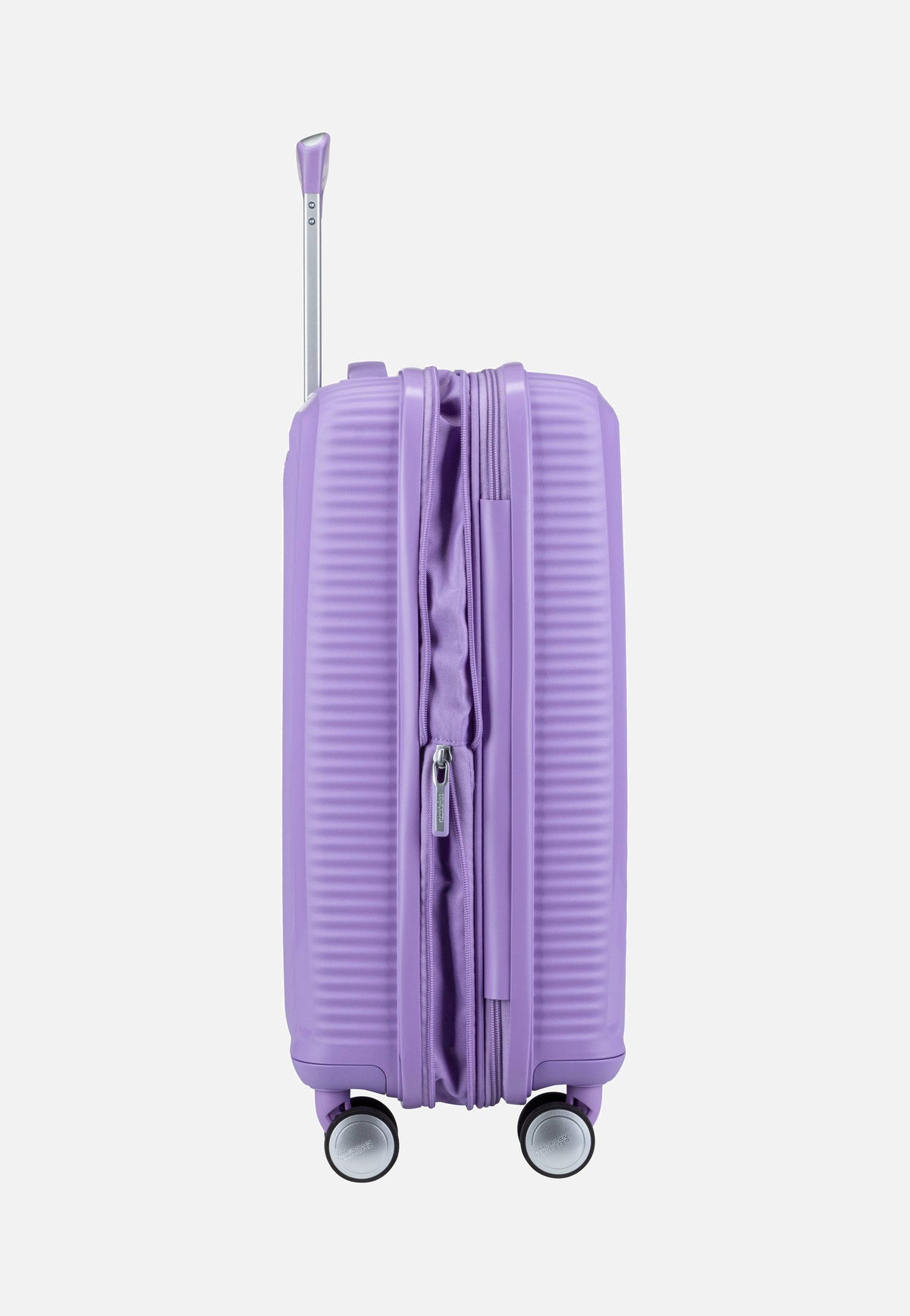 American Tourister SoundBox Spinner 55 EXP Lavender Valigia