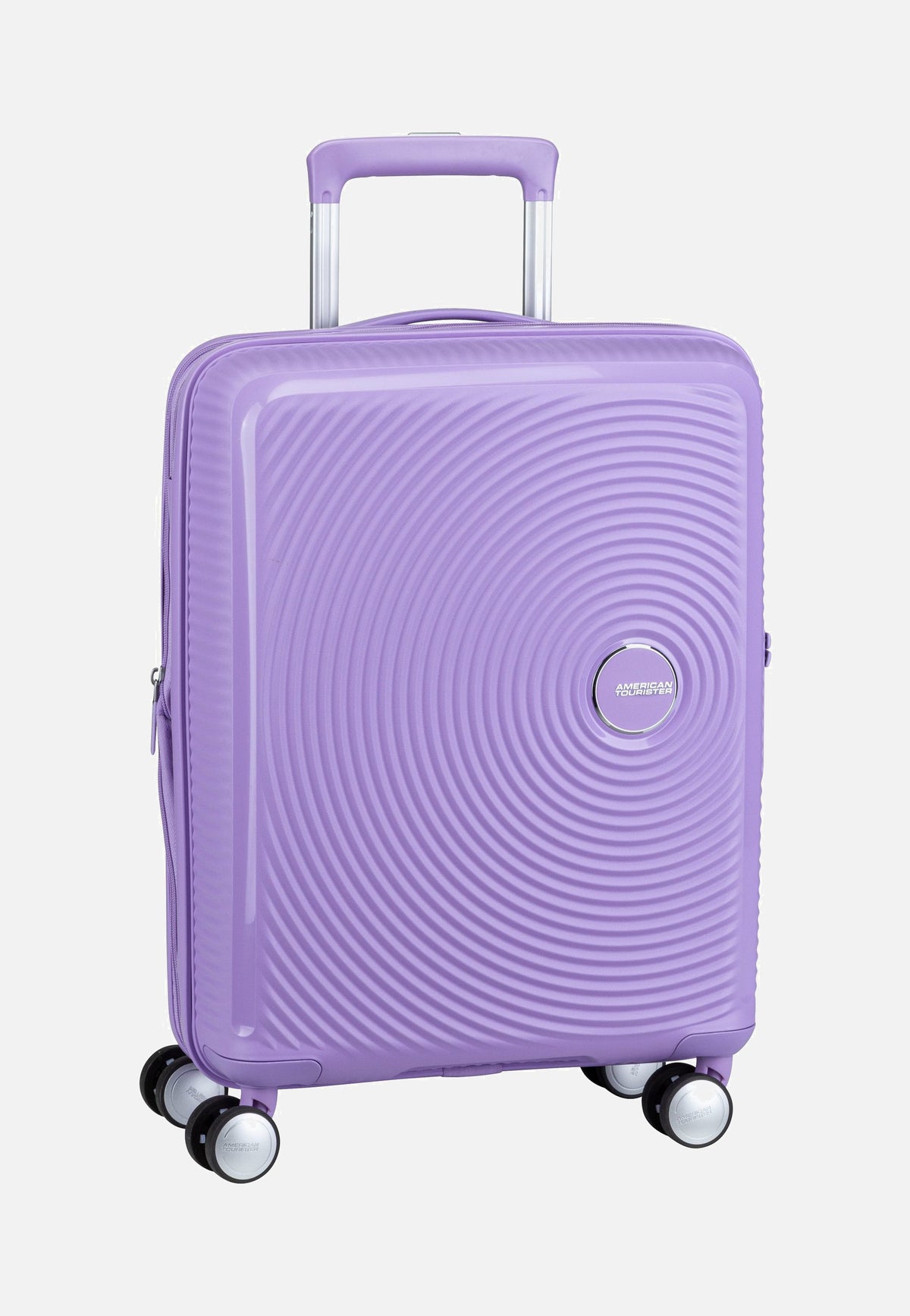 American Tourister SoundBox Spinner 55 EXP Lavender Valigia