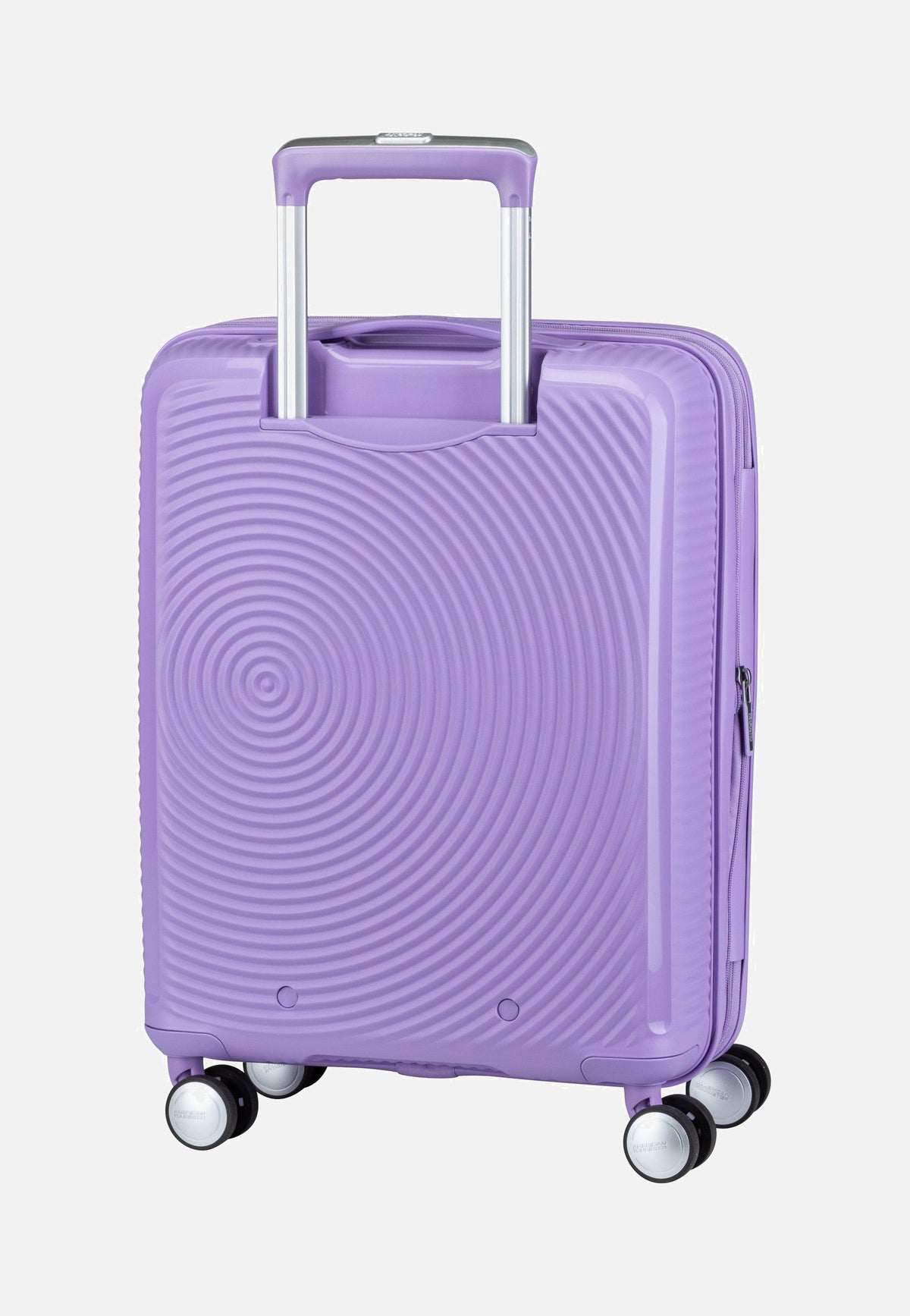 American Tourister SoundBox Spinner 55 EXP Lavender Valigia