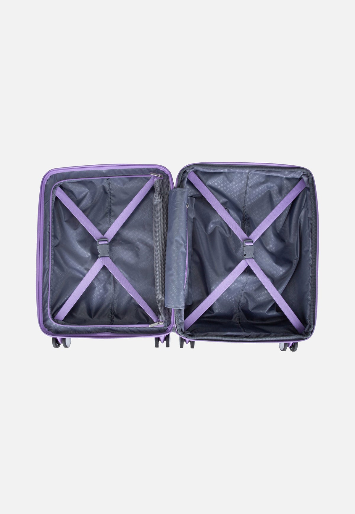 American Tourister SoundBox Spinner 55 EXP Lavender Valigia