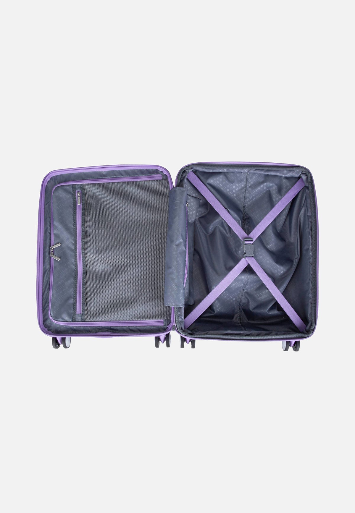 American Tourister SoundBox Spinner 55 EXP Lavender Valigia