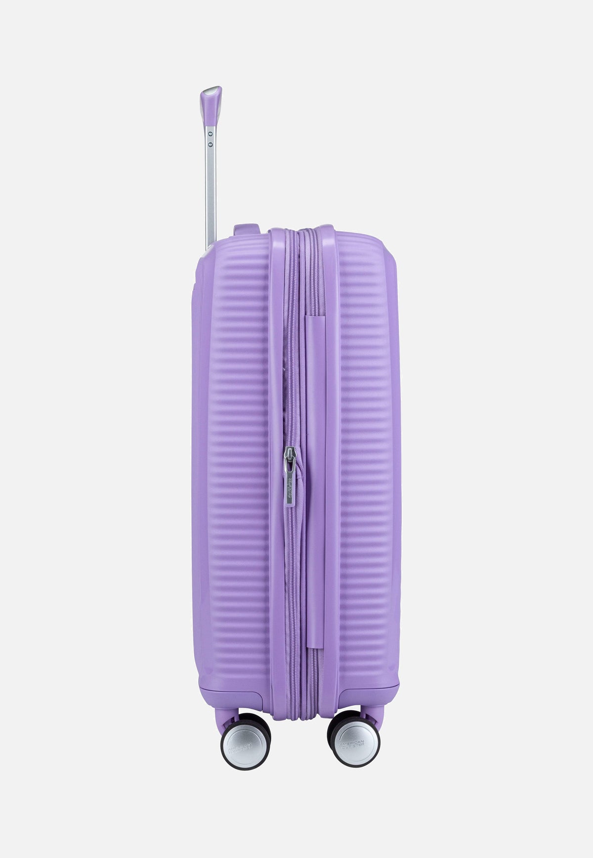 American Tourister SoundBox Spinner 55 EXP Lavender Valigia