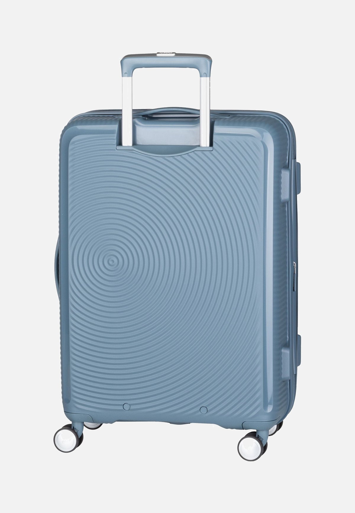 American Tourister SoundBox Spinner 67 EXP Stone Blue Suitcase