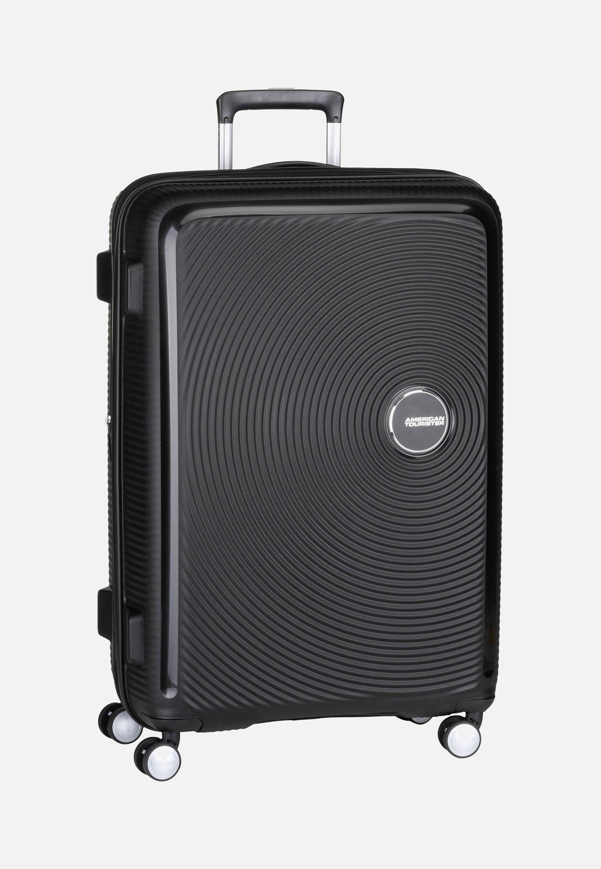 American Tourister SoundBox Spinner 77 EXP Bass Black Maleta