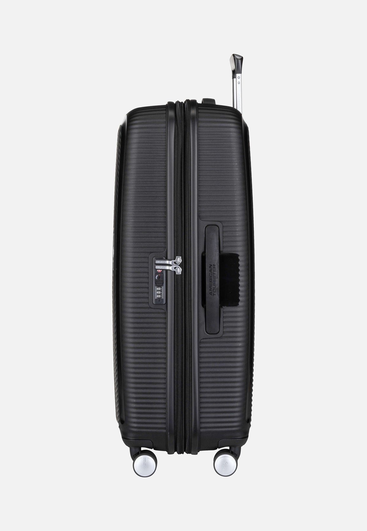 American Tourister SoundBox Spinner 77 EXP Bass Black Maleta