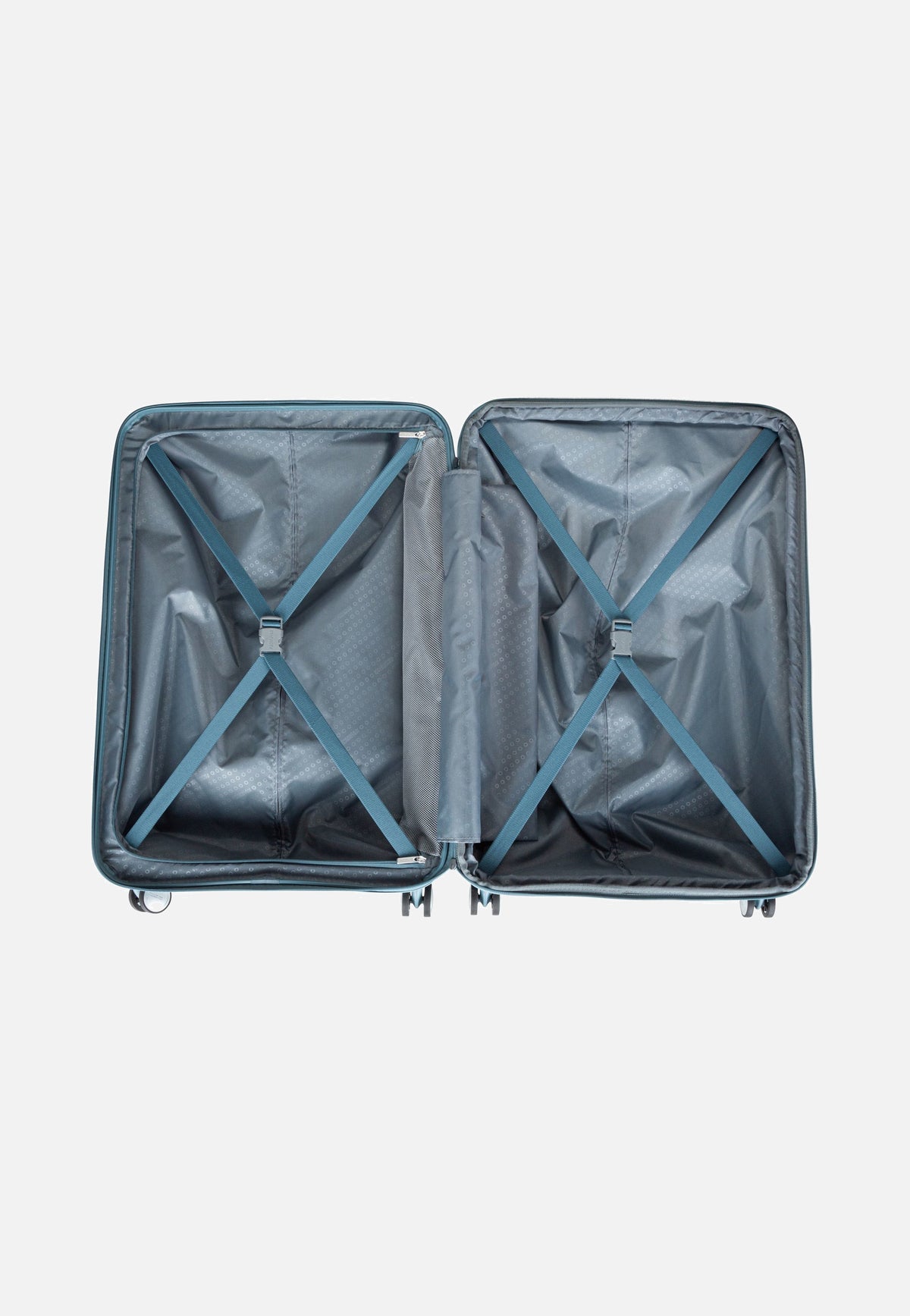 American Tourister SoundBox Spinner 77 EXP Stone Blue Suitcase