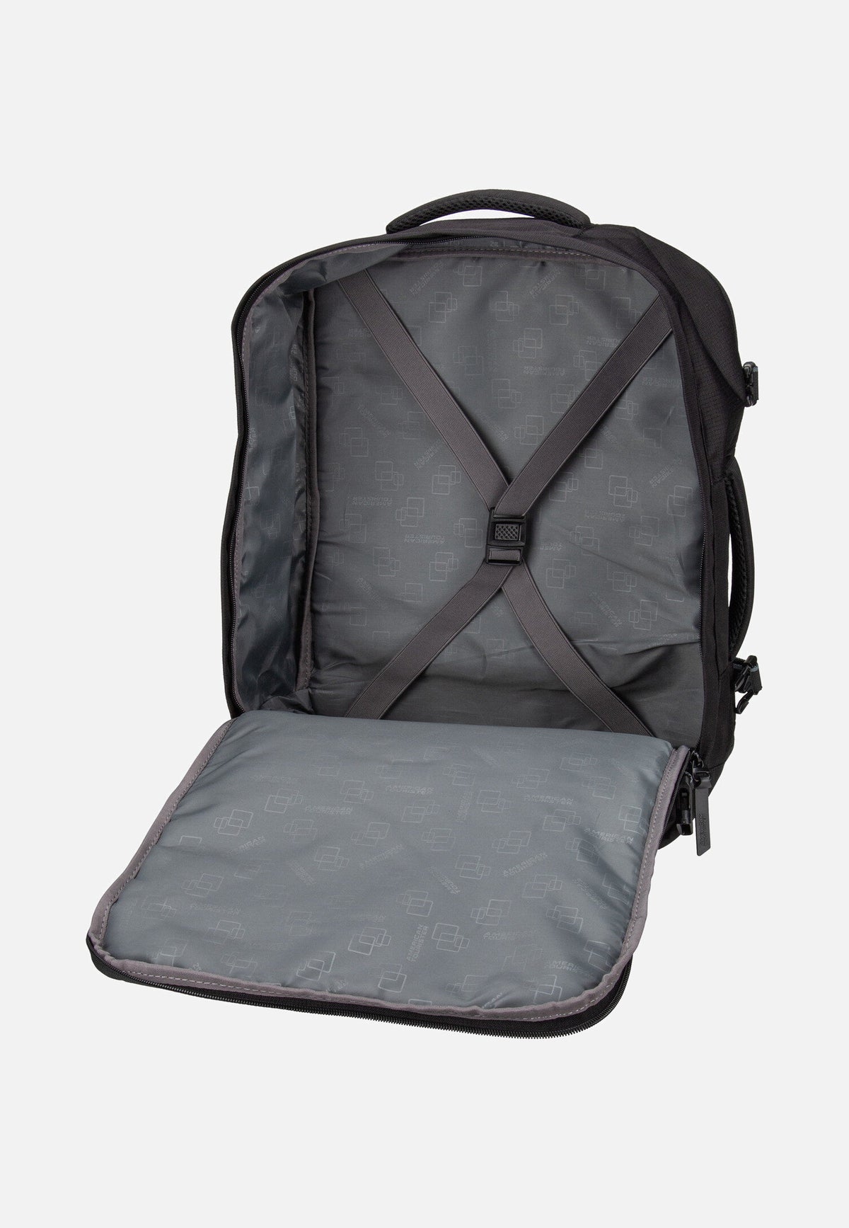 American Tourister Take2Cabin Casual M Black Backpack