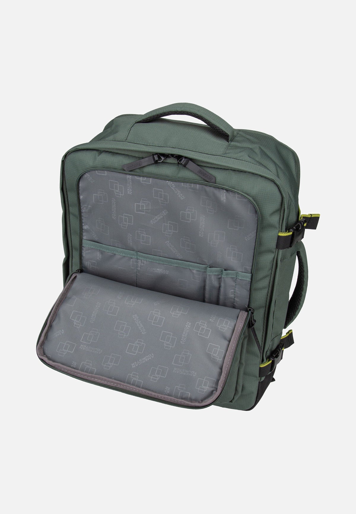 American Tourister Take2Cabin Casual M Dark Forest Backpack