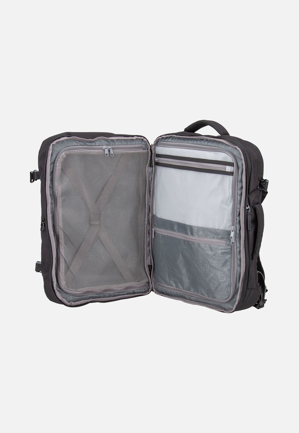 American Tourister Take2Cabin Travel L Black Backpack