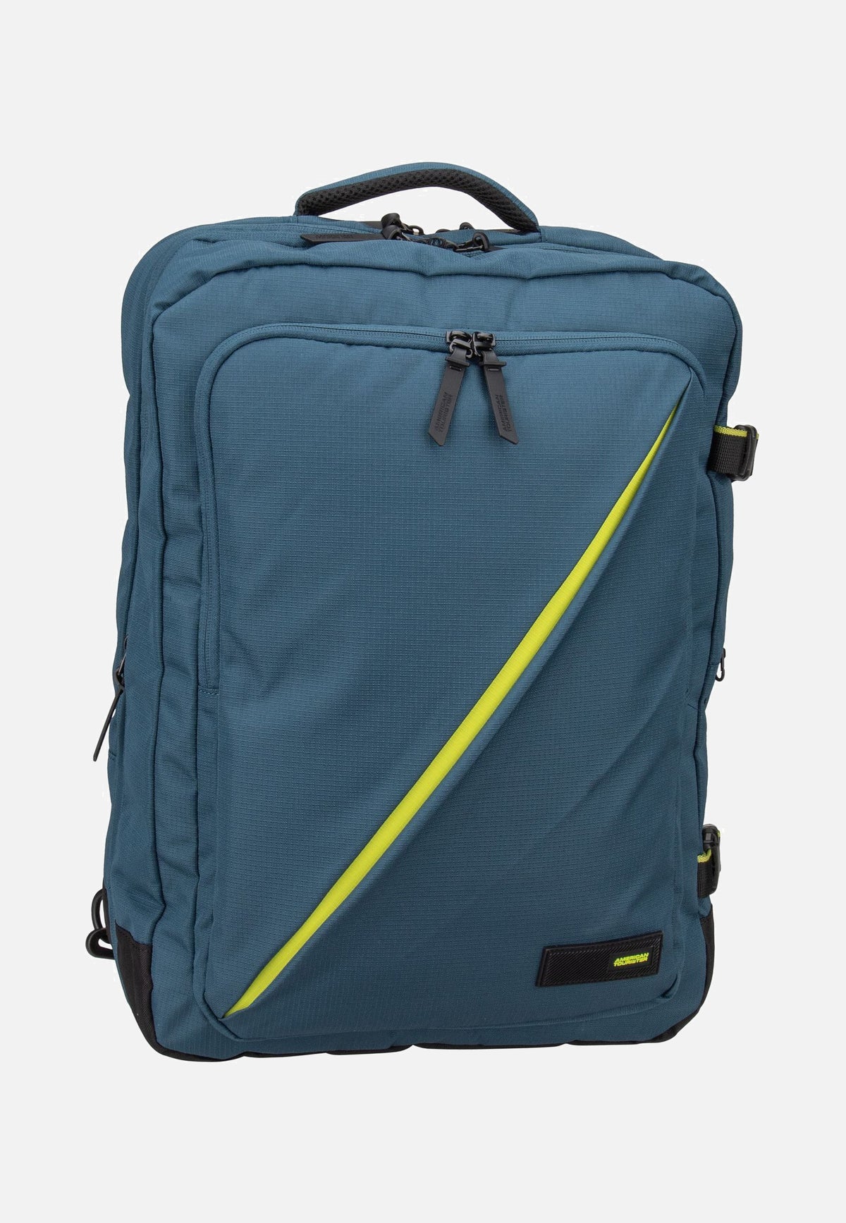American Tourister Take2Cabin Travel L Harbor Blue Backpack