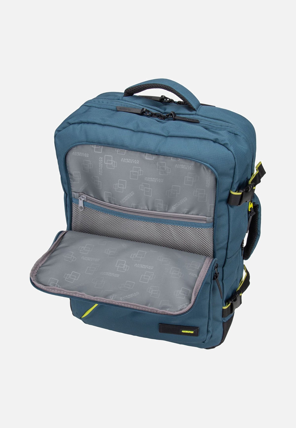 American Tourister Take2Cabin Travel L Harbor Blue Backpack