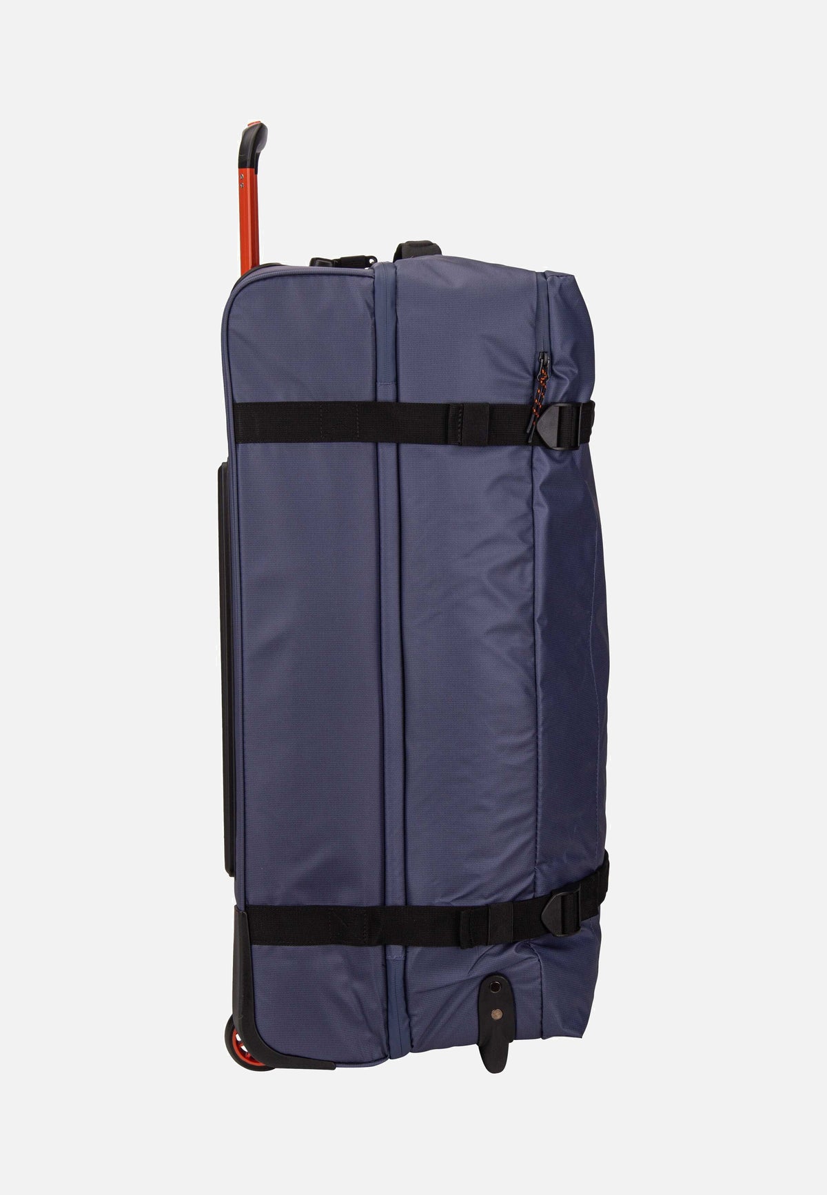American Tourister Urban Track Duffle L Navy/Orange Travel Bag with Wheels