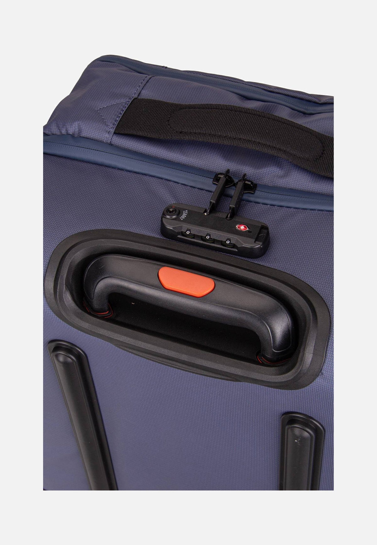 American Tourister Urban Track Duffle S Navy/Orange Bolsa de viaje con ruedas