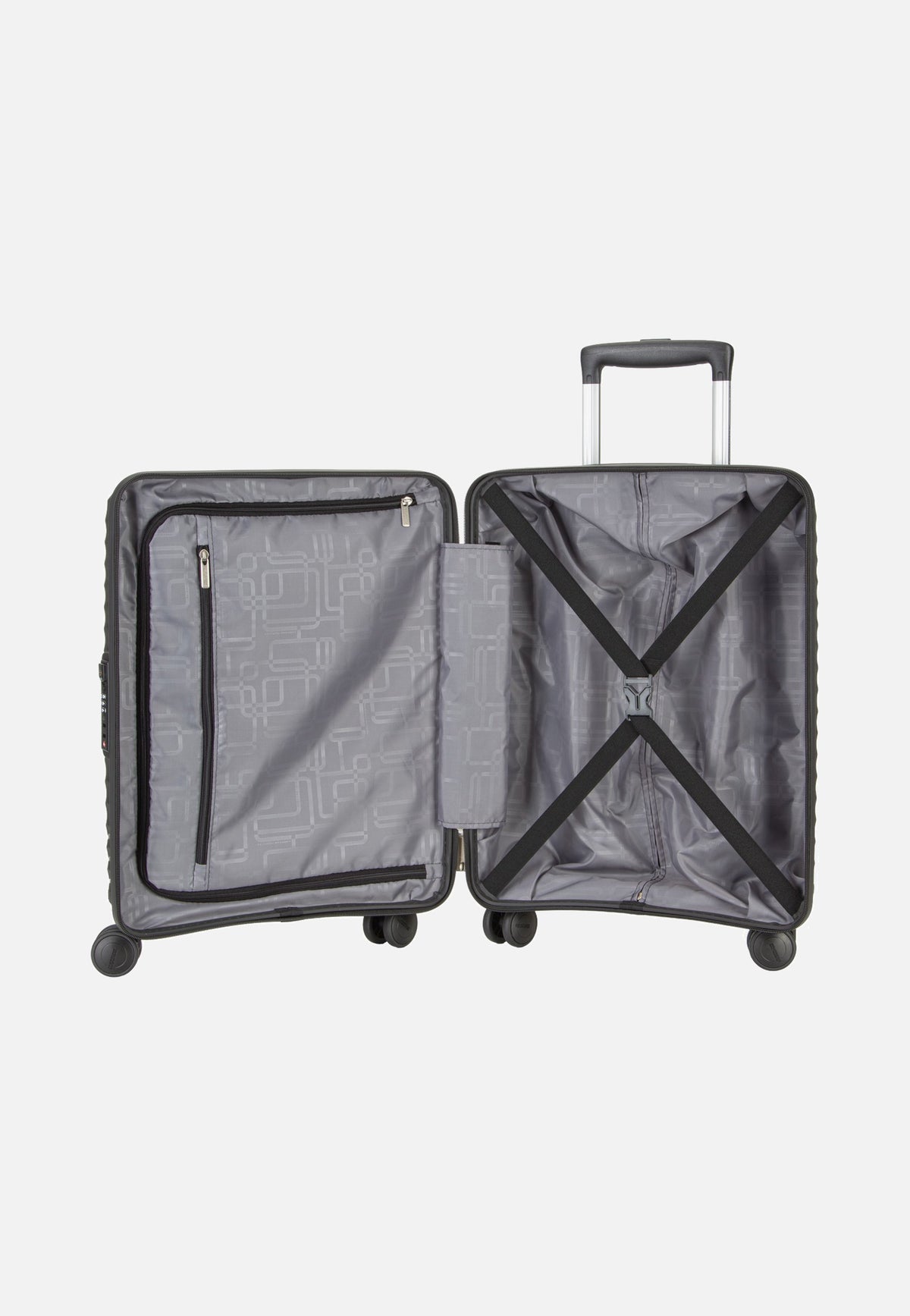 American Tourister Diablast Spinner 55/20 Black Code Maleta