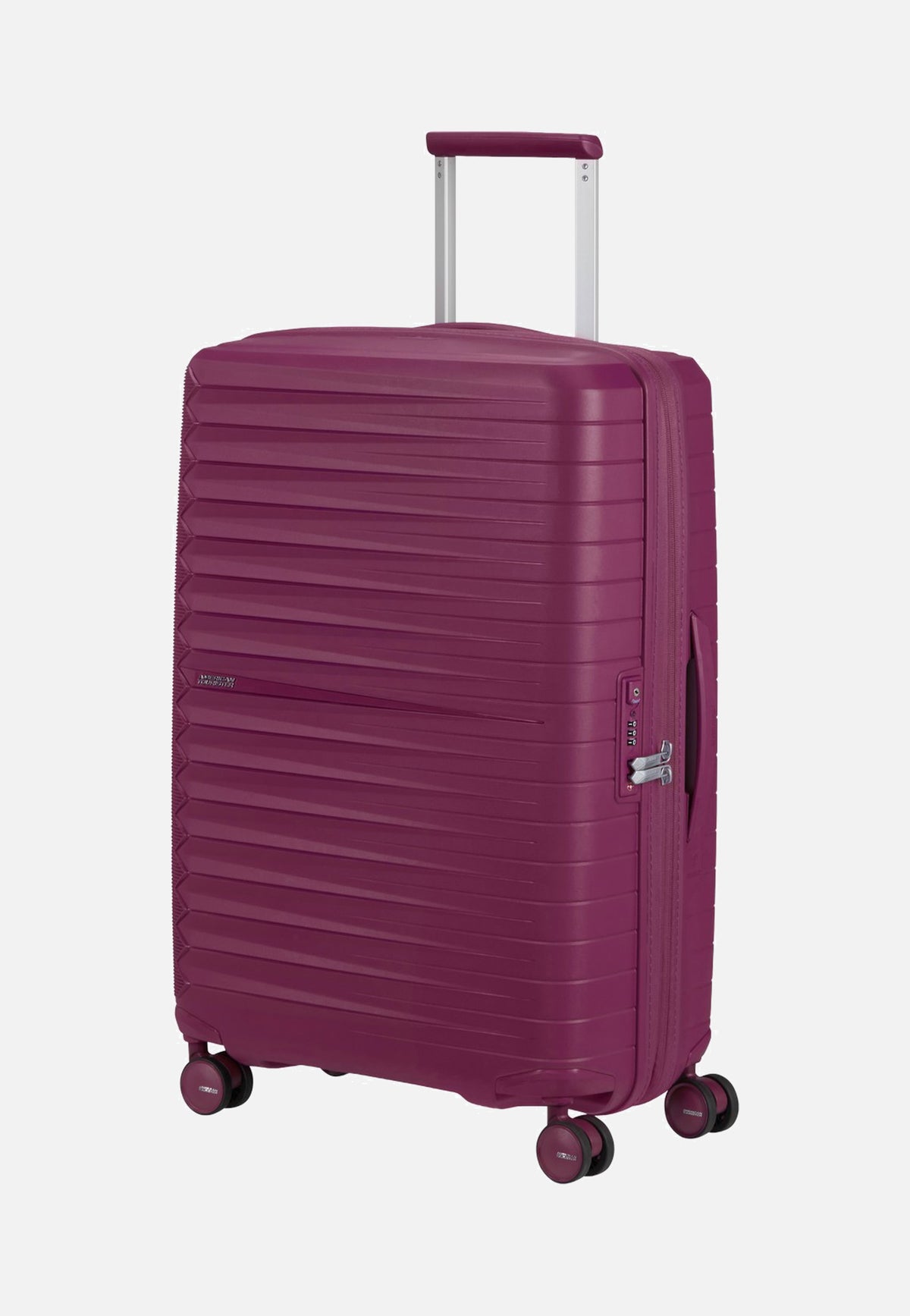 American Tourister Fastforward Spinner 68/25 TSA Exp Iced Berry Maleta