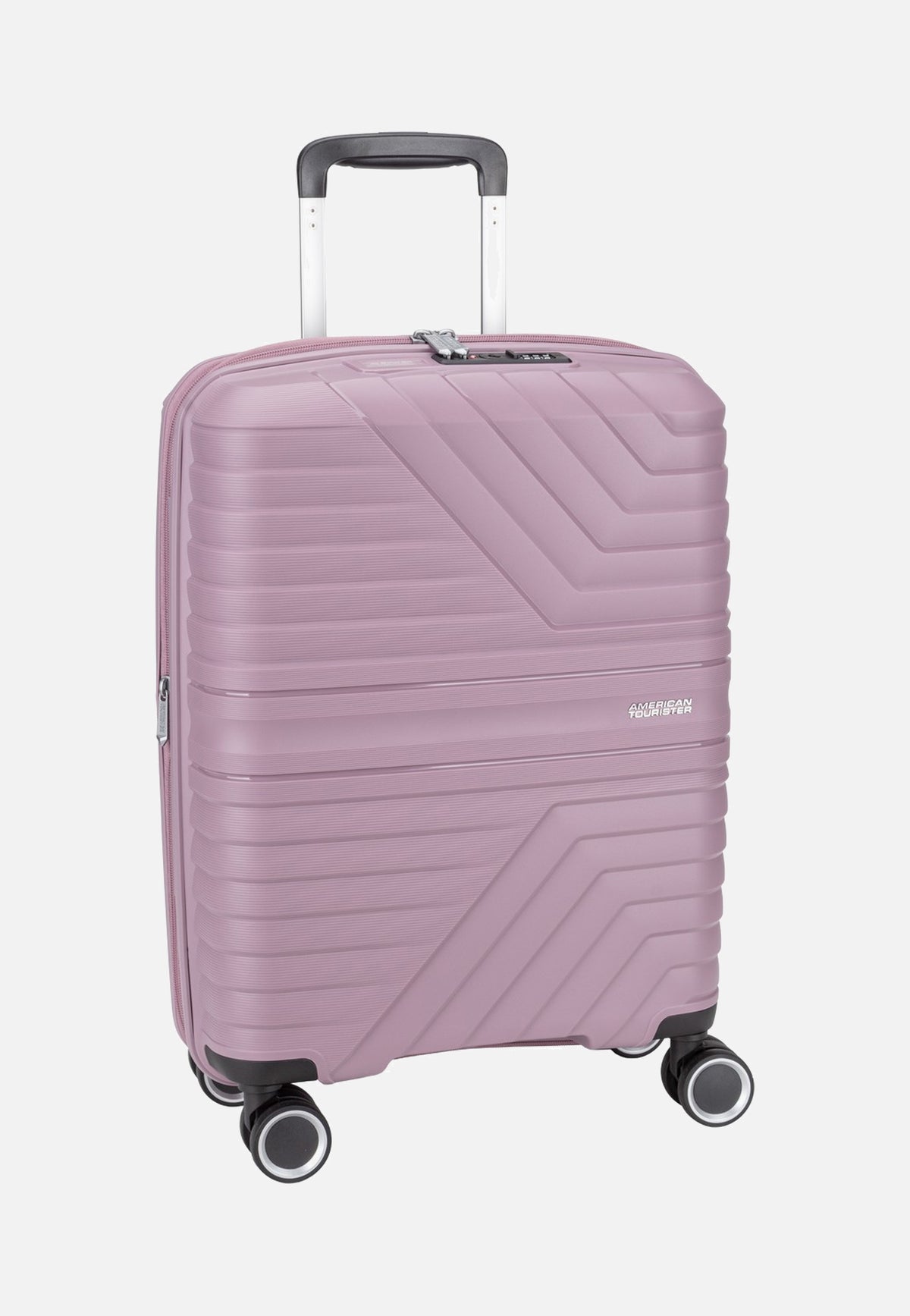 American Tourister Flytwist Spinner 55/20 TSA Exp Frosted Blush Suitcase