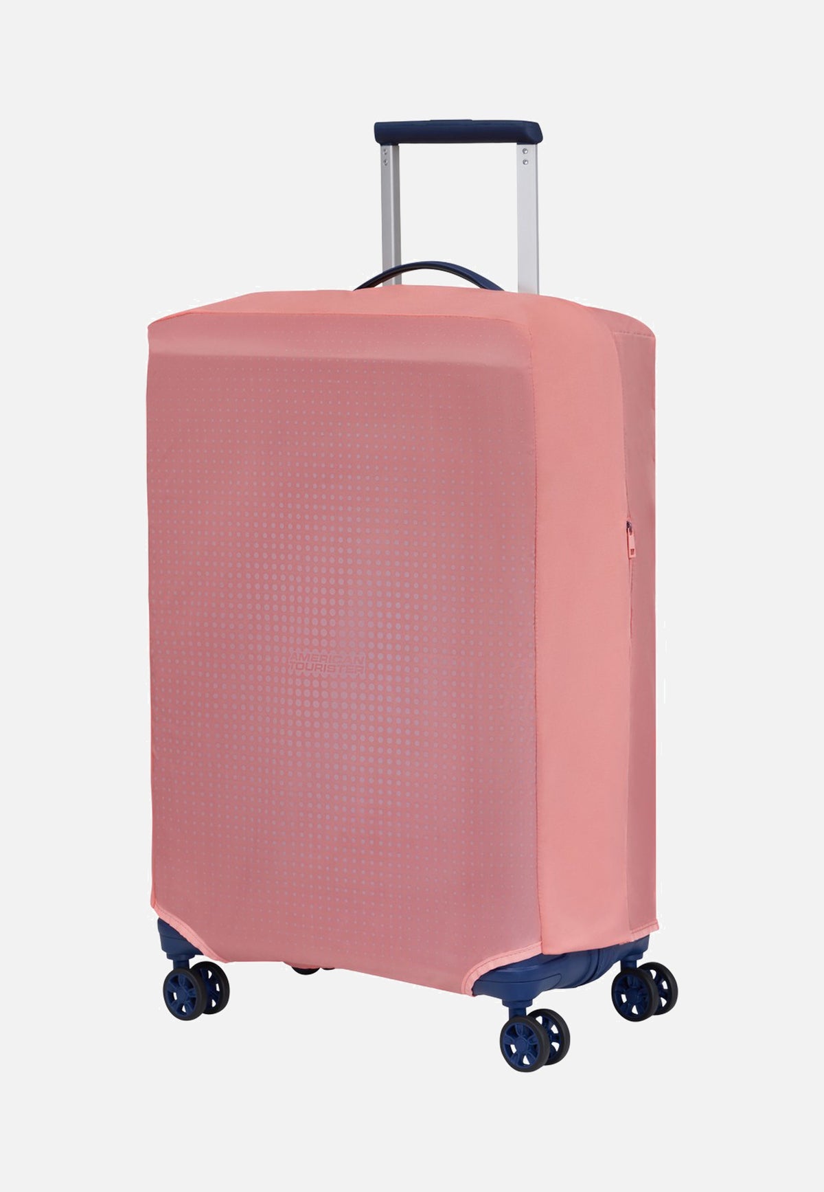 American Tourister Foldable M Pink/Mauve Luggage Cover