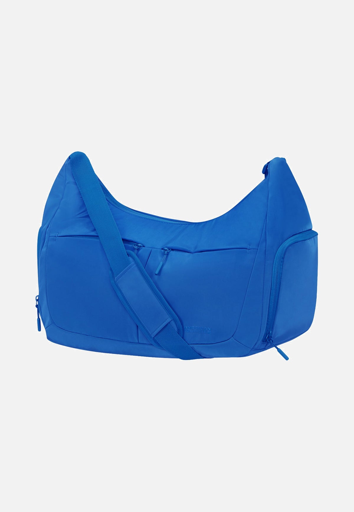 American Tourister Freshletic Gymbag Duffle Cobalt Blue Bolso bandolera