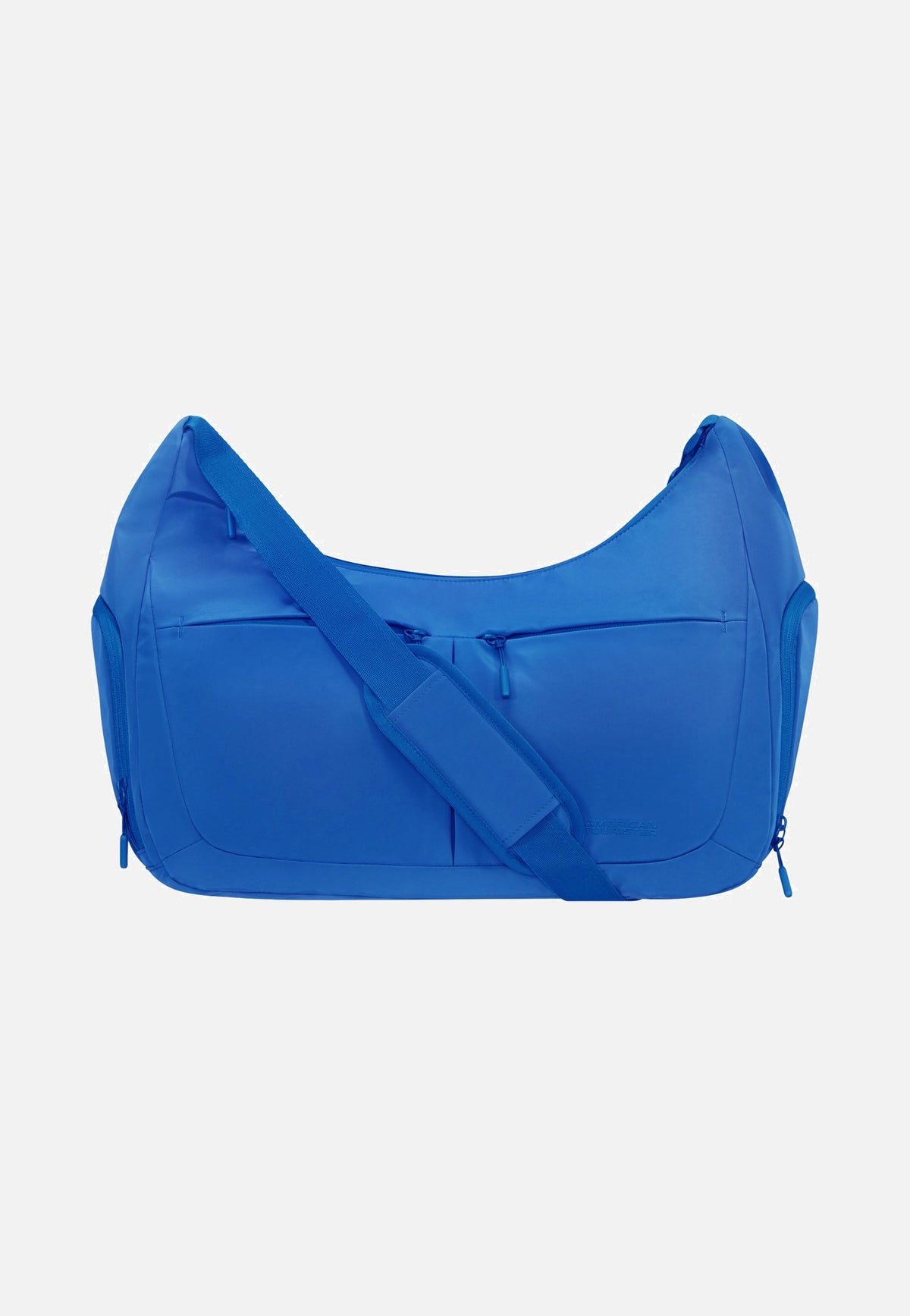 American Tourister Freshletic Gymbag Duffle Cobalt Blue Bolso bandolera