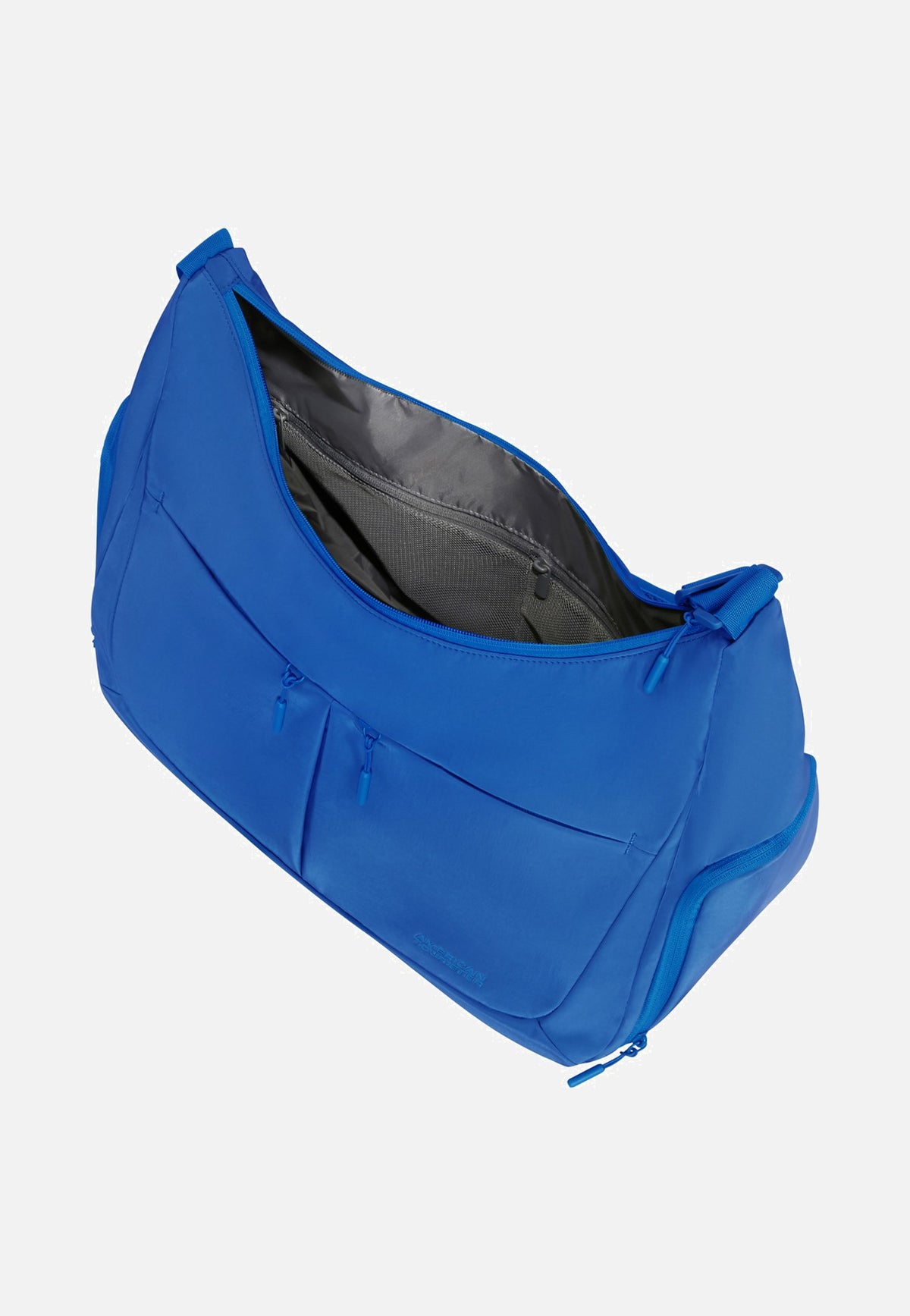 American Tourister Freshletic Gymbag Duffle Cobalt Blue Bolso bandolera